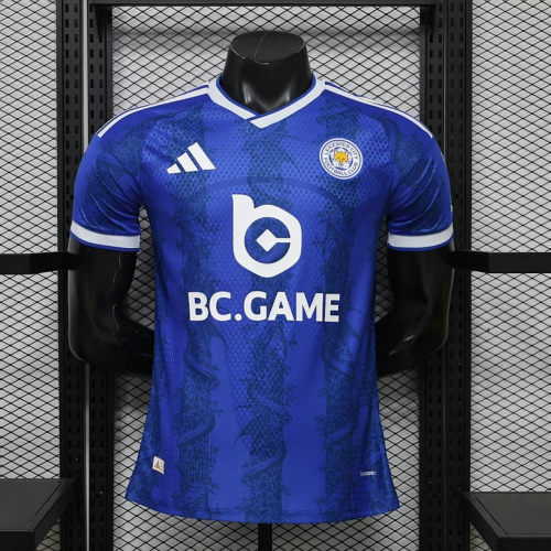 26-27 Leicester City Home Player Version Cheap Soccer Jerseys