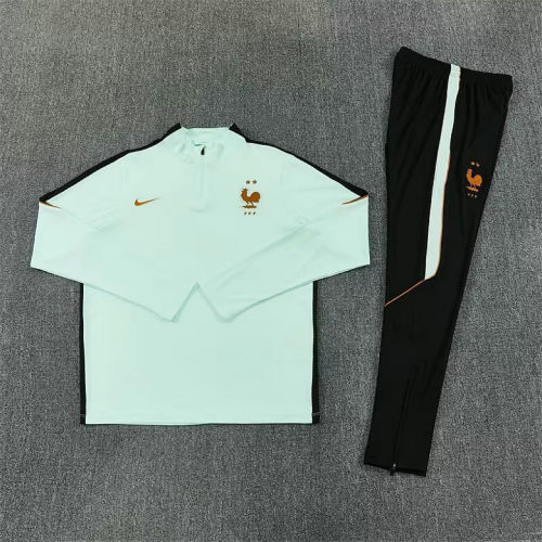 26-27 France Long Sleeve tracksuit