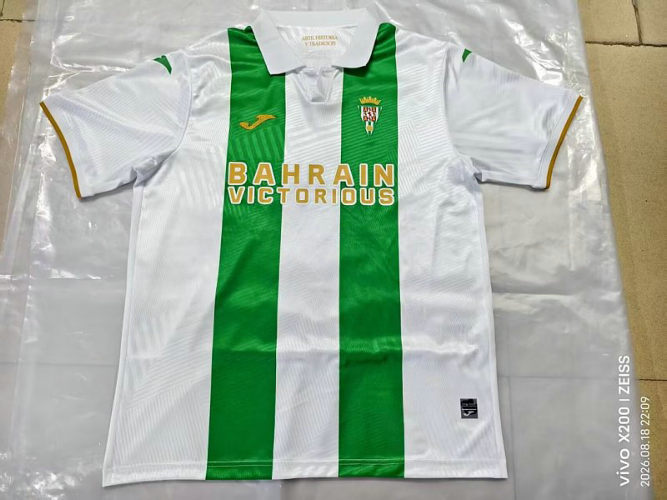26-27 Cordoba Home Cheap Soccer Jerseys