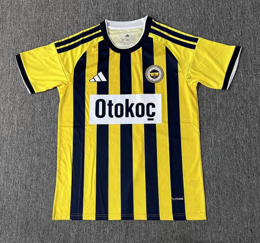 26-27 Fenerbahce Home Cheap Soccer Jerseys