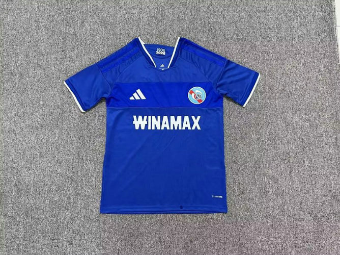 26-27 Strasbourg Home Cheap Soccer Jerseys