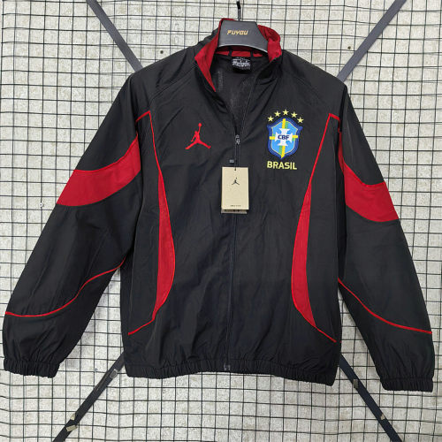2026 Brazil Windbreaker Jackets