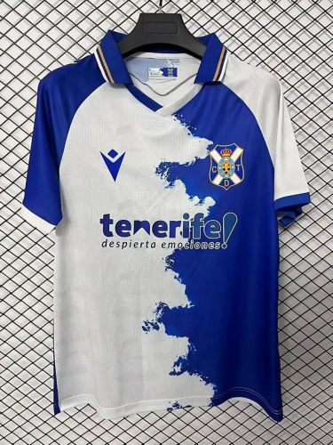 26-27 Tenerife Home Cheap Soccer Jerseys 