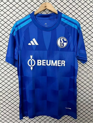26-27 Schalke Home Cheap Soccer Jerseys