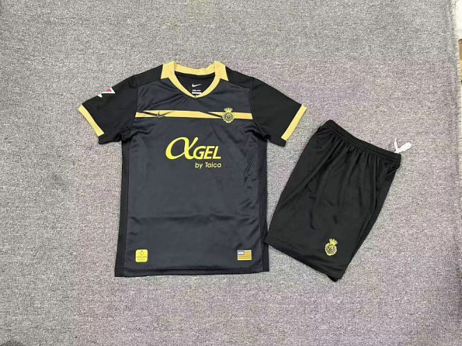 26-27 Mallorca Away Kids Cheap Soccer Jerseys and shorts
