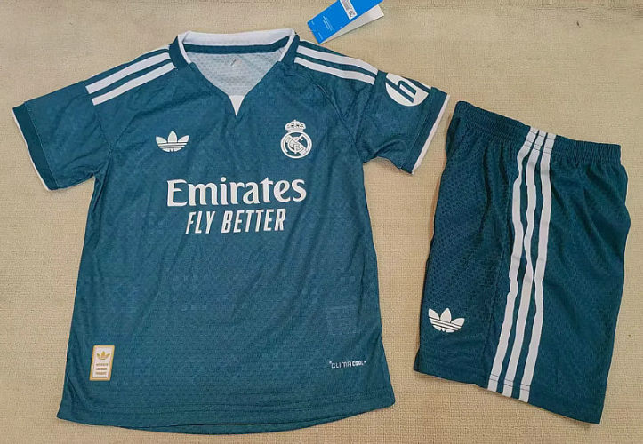 26-27 Real Madrid Away Kids Player Version Cheap Soccer Jerseys