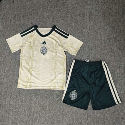 26-27 Celtic Third Kids Cheap Soccer Jerseys and shorts