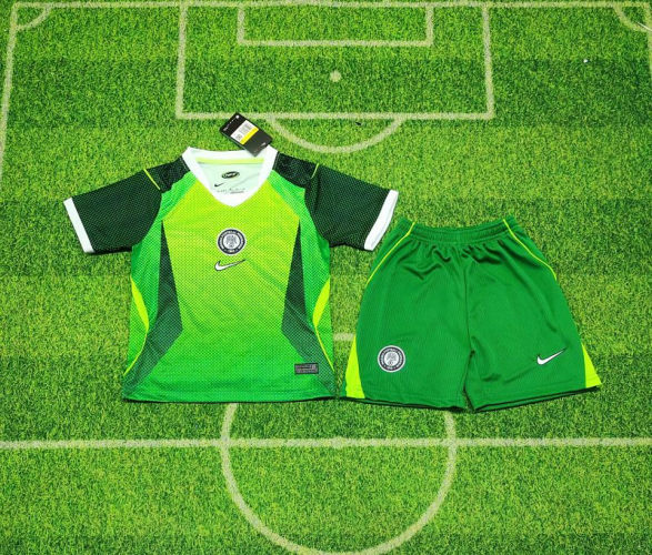2026 NIgeria Away Kids Cheap Soccer Jerseys