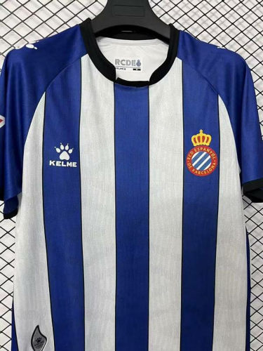 26-27 Espanyol Home Cheap Soccer Jerseys 