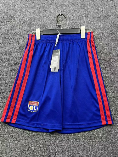 26-27 Lyon Home Soccer Shorts