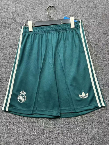 26-27 Real Madrid Away Soccer Shorts