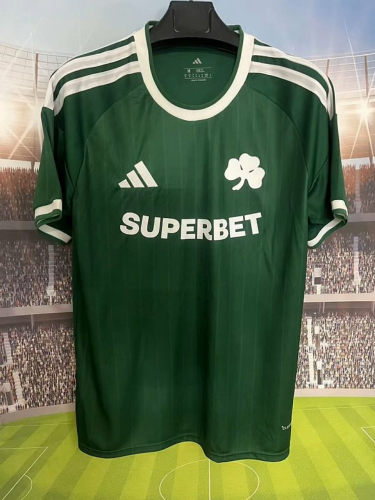 26-27 Panathinaikos Home Cheap Soccer Jerseys