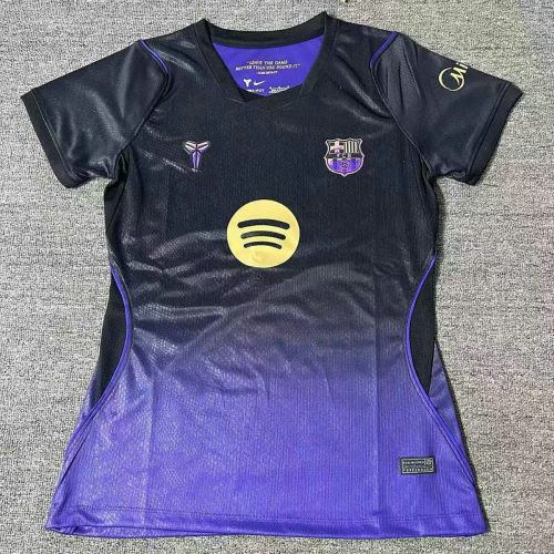 26-27 Barcelona Away Women Cheap Soccer Jerseys