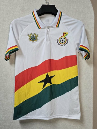 26-27 Ghana Polo Cheap Soccer Jerseys 