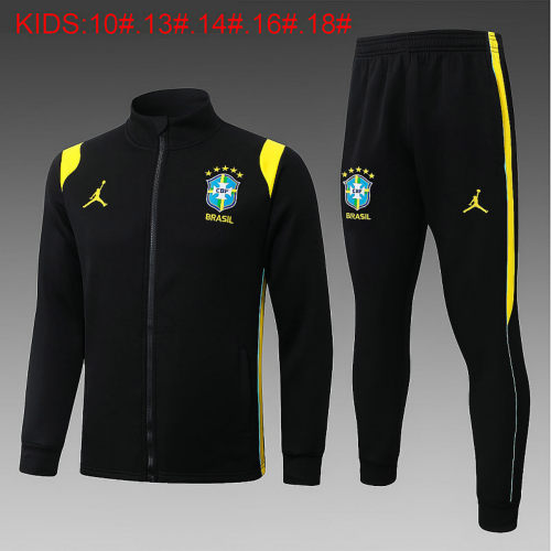 2026 Brazil Kids Jackets