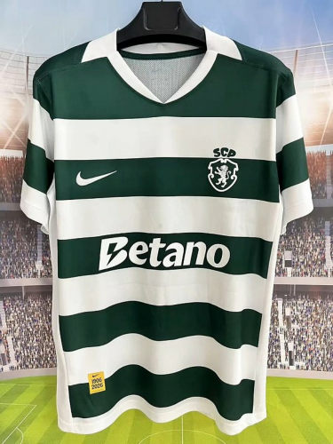 26-27 Sporting Lisbon Home Cheap Soccer Jerseys