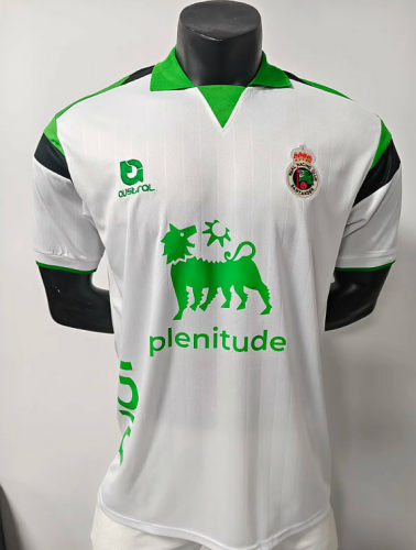 26-27 Racing de Santander Home Player Version Cheap Soccer Jerseys