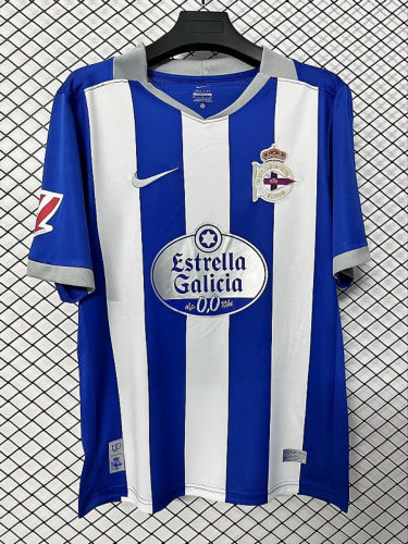 26-27 Deportivo La Coruna Home Cheap Soccer Jerseys