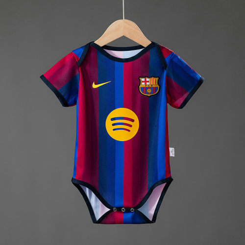 26-27 Barcelona Home Baby Cheap Soccer Jerseys