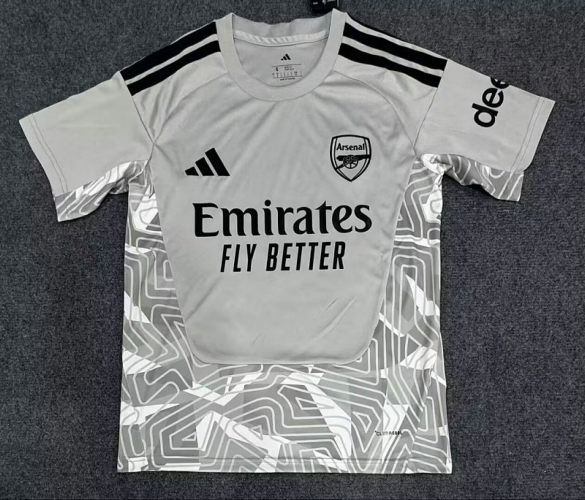 26-27 Arsenal Goalkeeper Cheap Soccer Jerseys