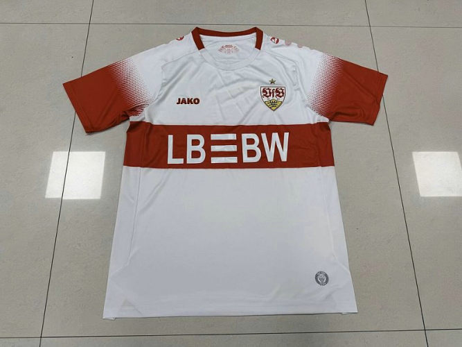 26-27 Stuttgart Home Cheap Soccer Jerseys 