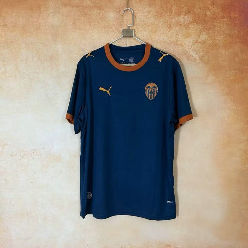 26-27 Valencia Away Cheap Soccer Jerseys