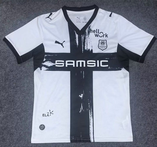 26-27 Rennais Away Cheap Soccer Jerseys