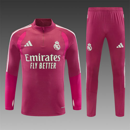 26-27 Real Madrid Long Sleeve tracksuit