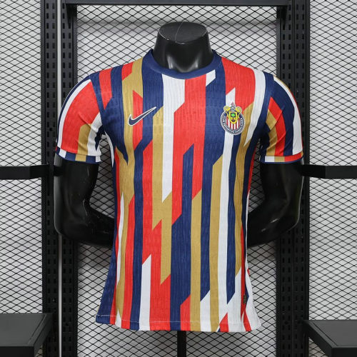 26-27 Chivas Away Player Version Cheap Soccer Jerseys