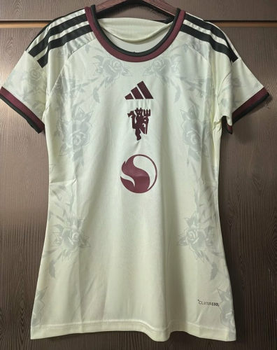 26-27 Man United Third Women Cheap Soccer Jerseys
