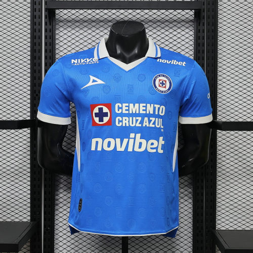 26-27 Cruz Azul Home Player Version Cheap Soccer Jerseys