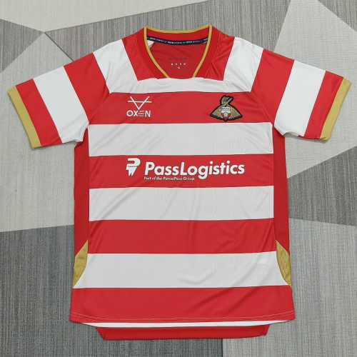 26-27 Doncaster Home Cheap Soccer Jerseys