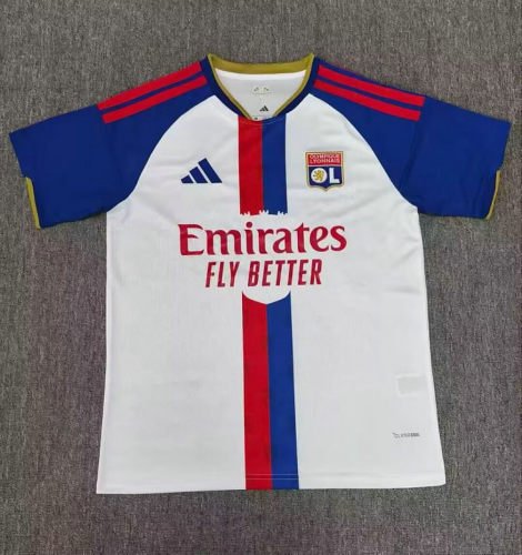 26-27 Lyon Home Cheap Soccer Jerseys