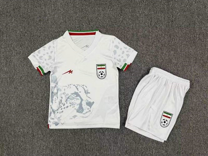2026 Iraq Home Kids Cheap Soccer Jerseys 