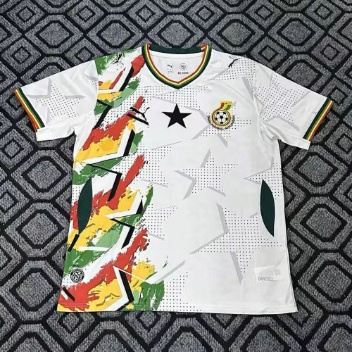 26-27 Ghana Special Cheap Soccer Jerseys