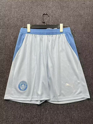 26-27 Manchester City Home Shorts 