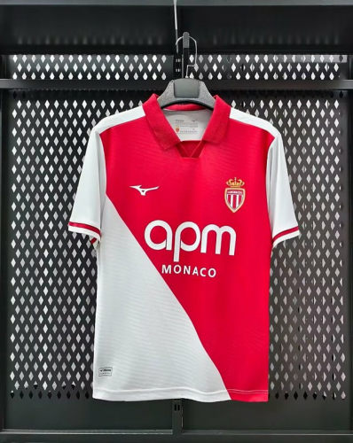 26-27 Monaco Home Cheap Soccer Jerseys 