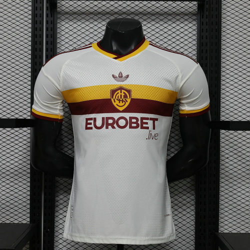 26-27 Roma Away Player Version Cheap Soccer Jerseys