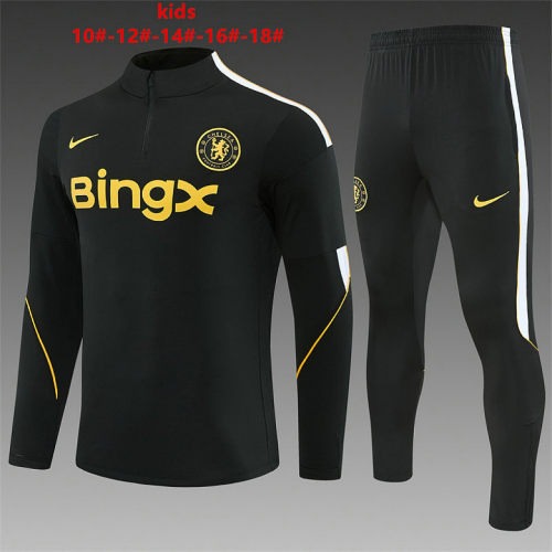 26-27 Chelsea Kids Long Sleeve tracksuit