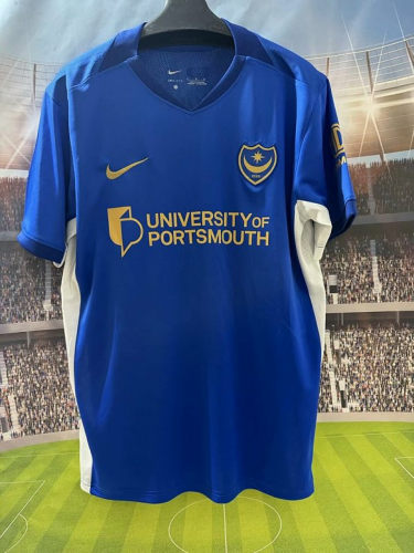 26-27 Portsmouth Home Cheap Soccer Jerseys