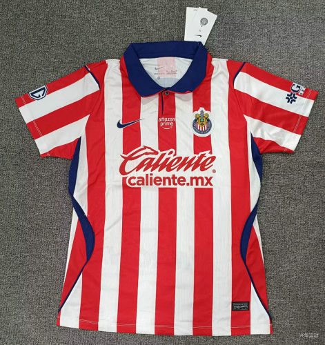 26-27 Chivas Guadalajara Home Woman Cheap Soccer Jerseys