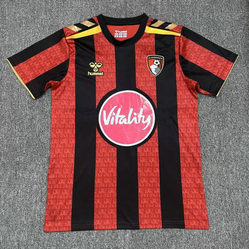 26-27 Bournemouth Home Cheap Soccer Jerseys 