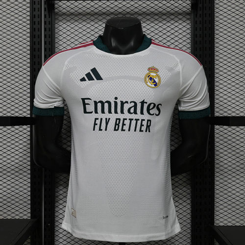 26-27 Real Madrid Home Player Version Cheap Soccer Jerseys 