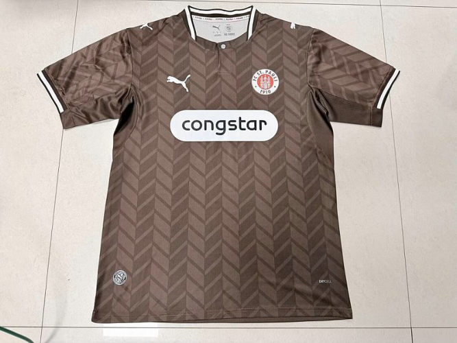 26-27 St.Pauli Home Cheap Soccer Jerseys