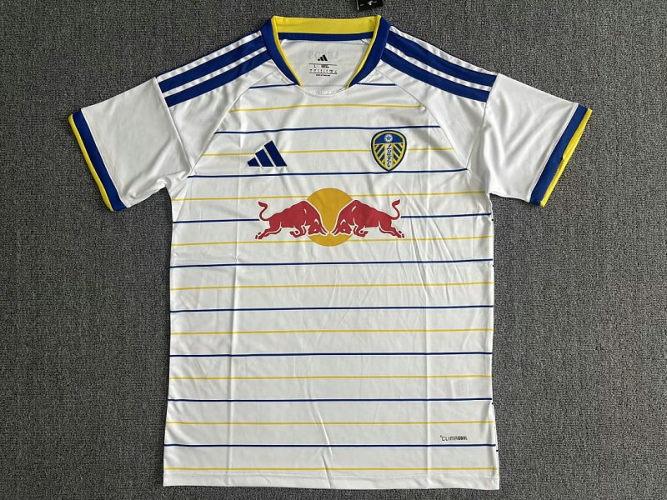 26-27 Leeds United United Home Cheap Soccer Jerseys