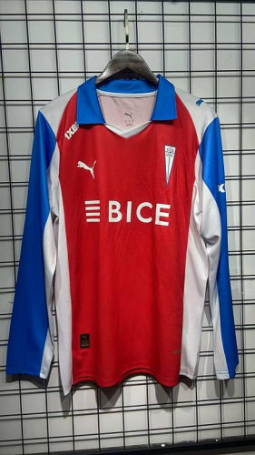 26-27 Deportivo Away Long Sleeve Cheap Soccer Jerseys