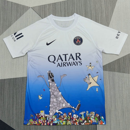 26-27 Paris Special Cheap Soccer Jerseys
