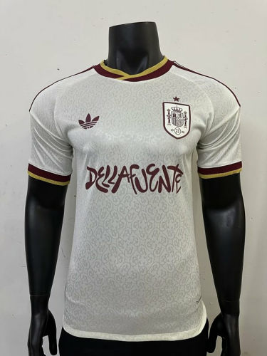 26-27 Spain Player Version Cheap Soccer Jerseys