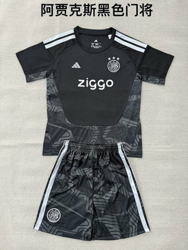 26-27 Ajax Goalkeeper Cheap Soccer Jerseys and shorts