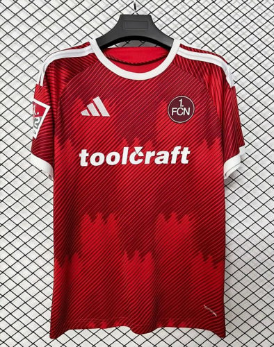 26-27 Nuremberg Home Cheap Soccer Jerseys 